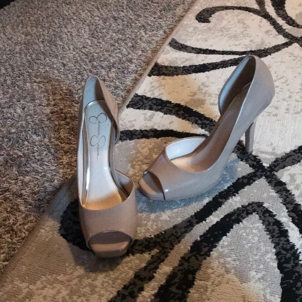 Nude heels